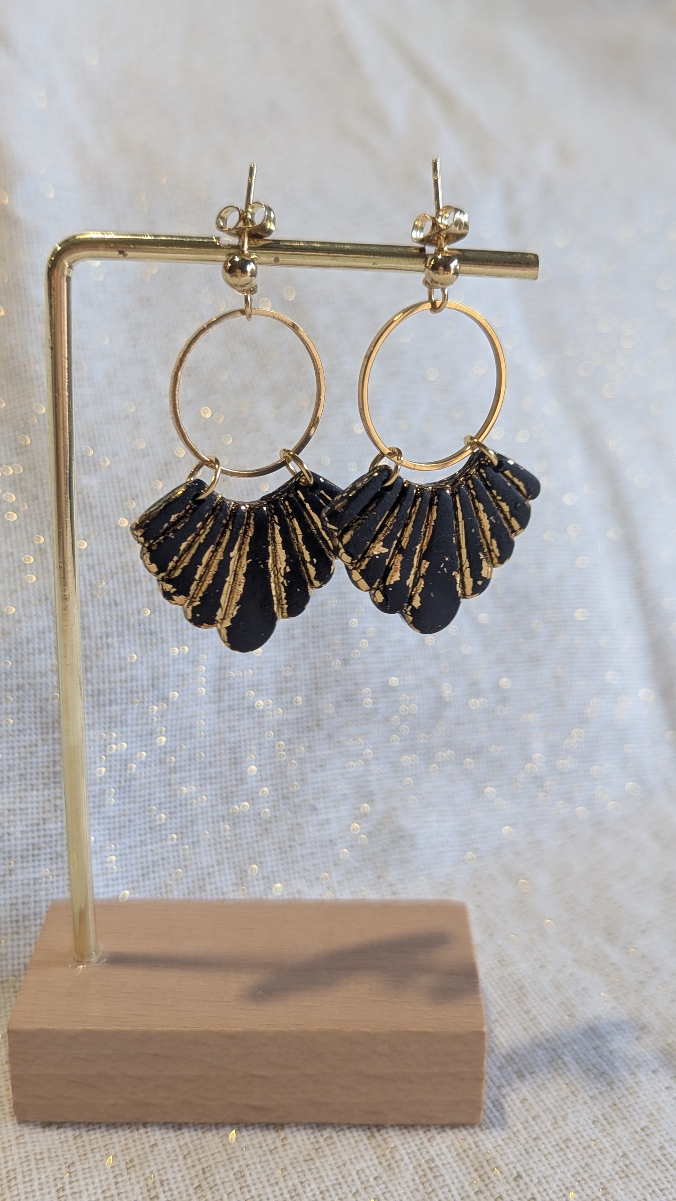 LIZEA | BOUCLES D'OREILLES MATES