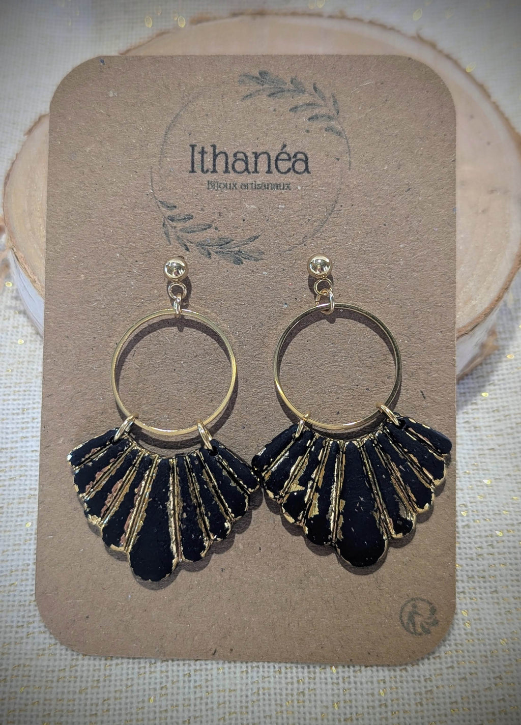 LIZEA | BOUCLES D'OREILLES MATES