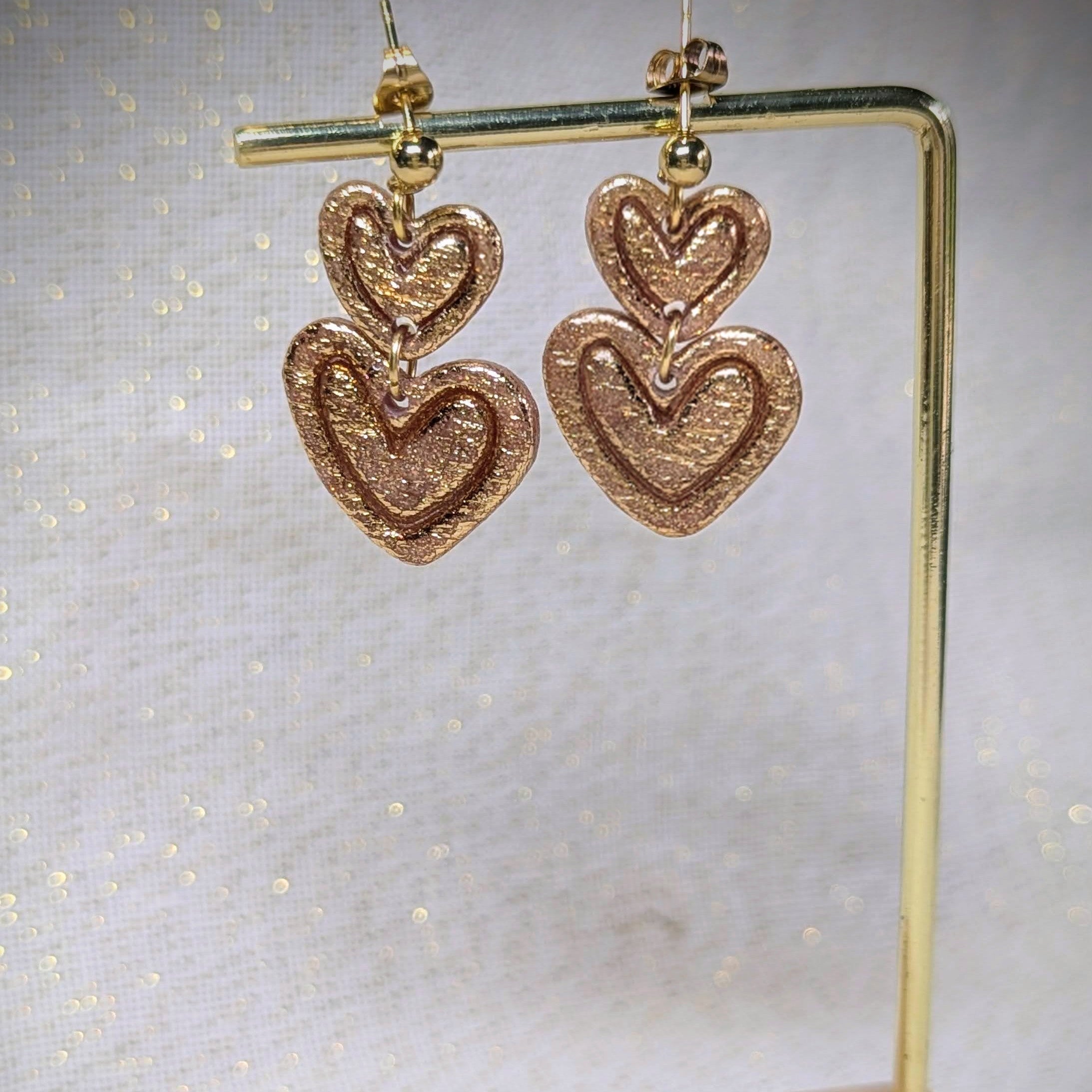 CŒURS SACRÉS | BOUCLES D'OREILLES