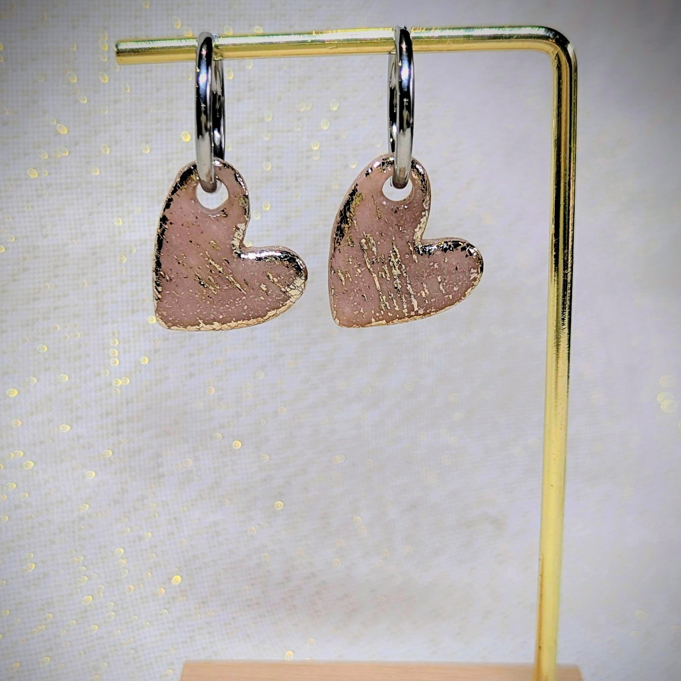 PAMPILLES SACRÉES | ROSE & OR-BLANC