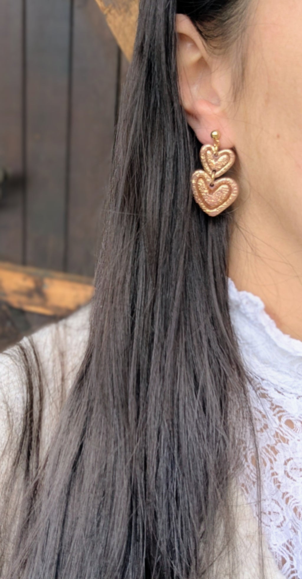 CŒURS SACRÉS | BOUCLES D'OREILLES