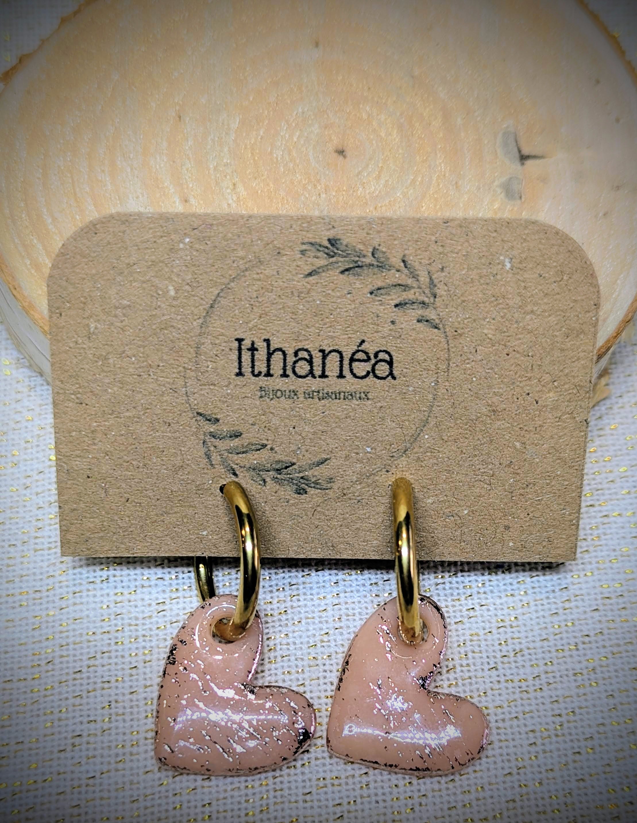 PAMPILLES SACRÉES | ROSE & OR-ROSE