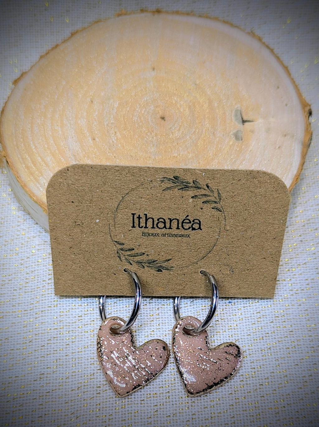 PAMPILLES SACRÉES | ROSE & OR-BLANC