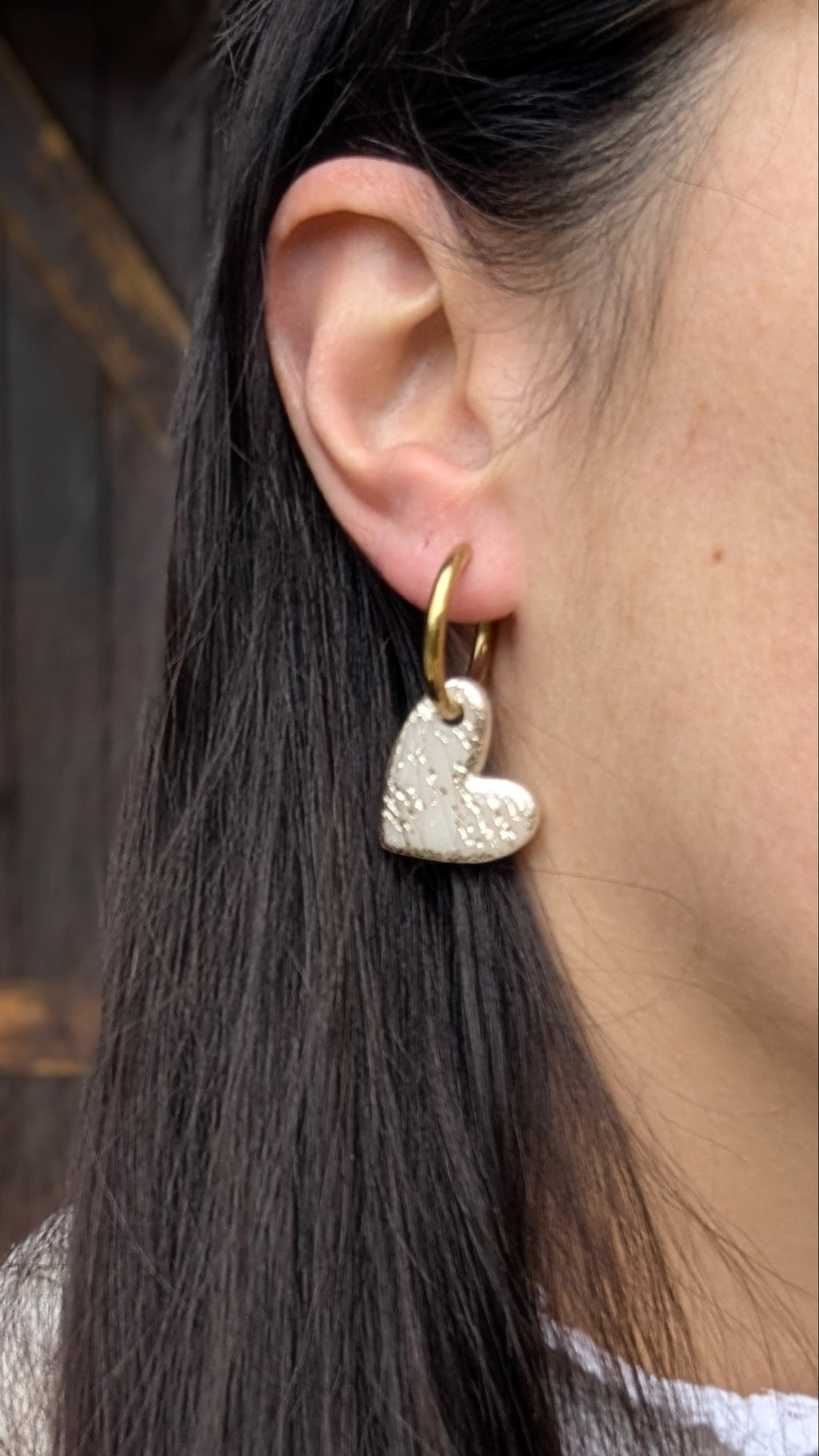 PAMPILLES SACRÉES | BLANC & OR