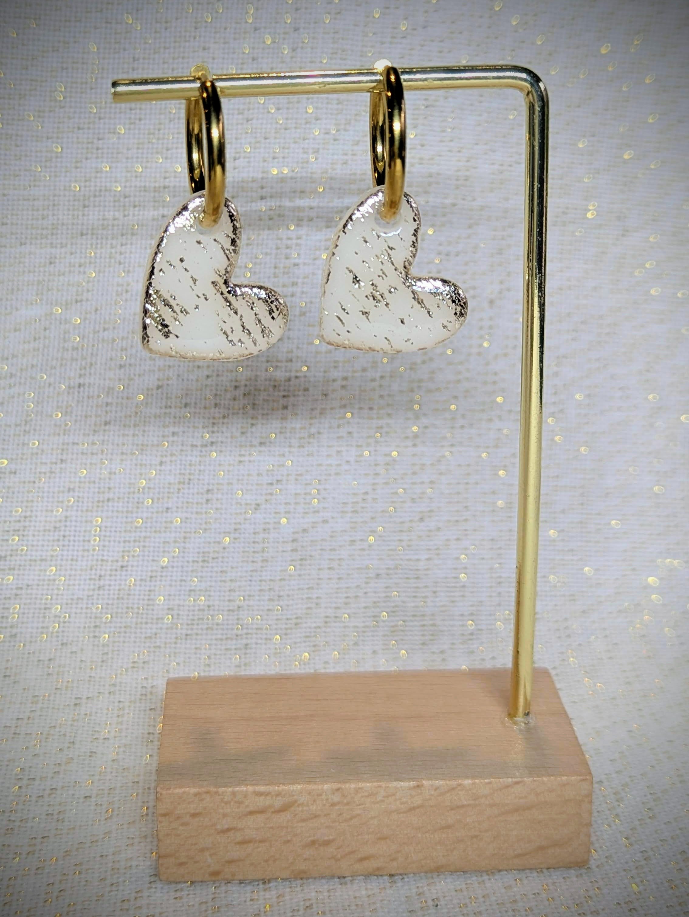 PAMPILLES SACRÉES | BLANC & OR