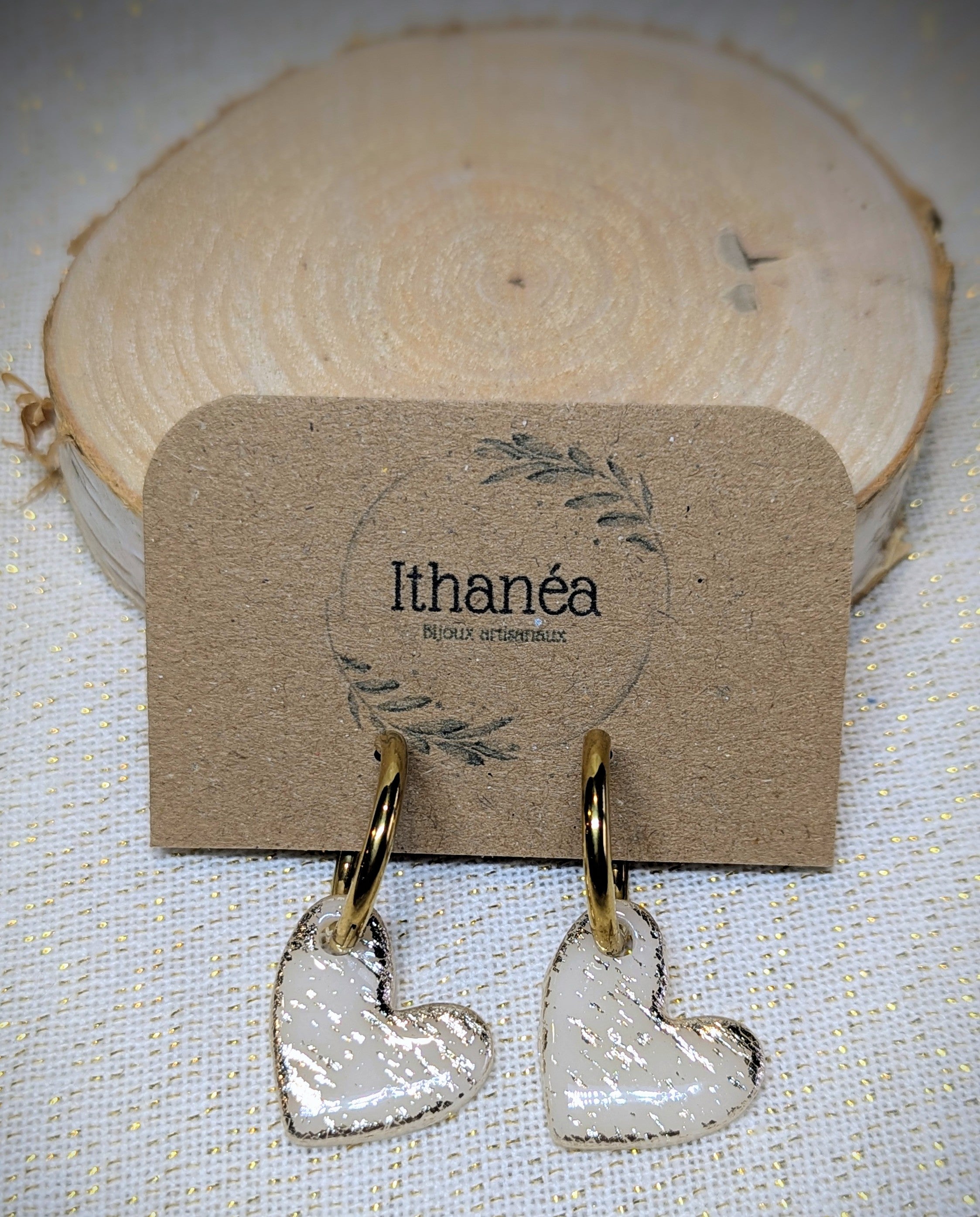 PAMPILLES SACRÉES | BLANC & OR