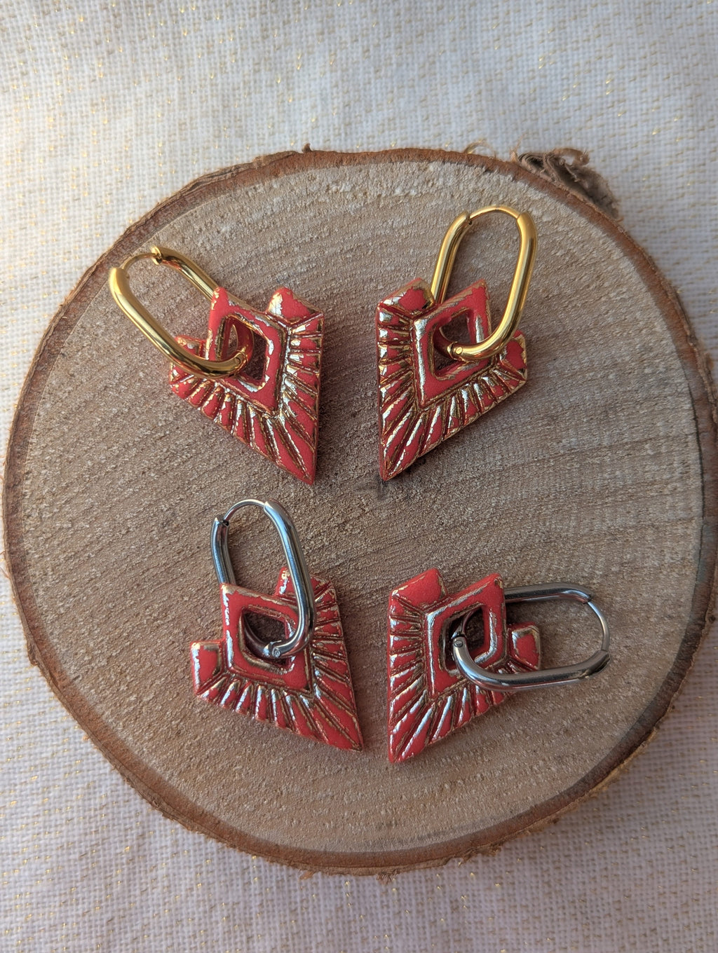 AZTEQUA | CORAIL • ARGENTÉ