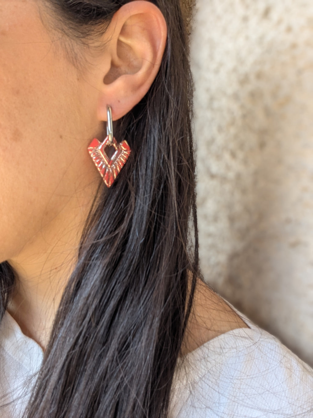 AZTEQUA | CORAIL • ARGENTÉ
