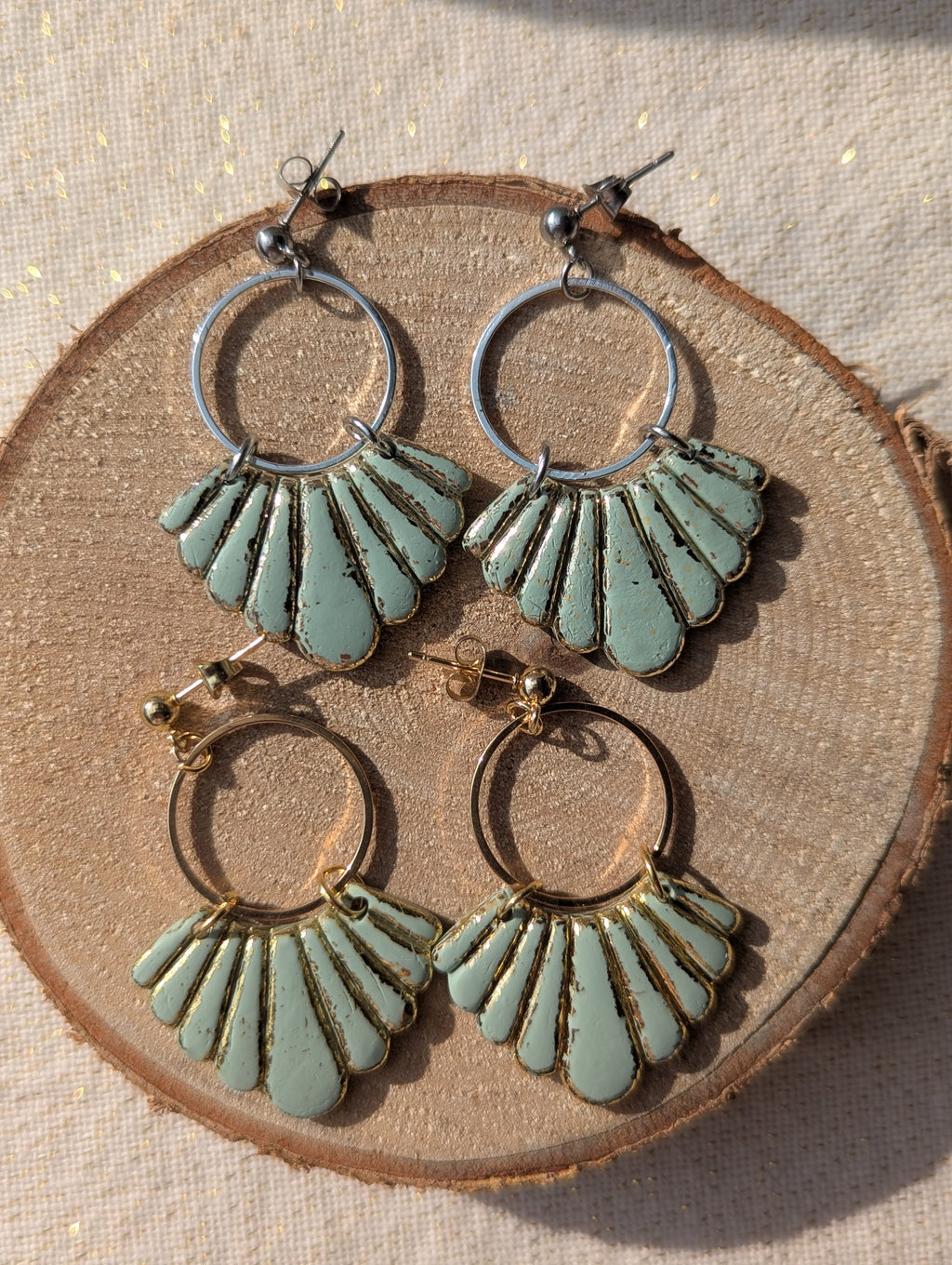LIZÉA | SAUGE ANTIQUE • ARGENTÉ