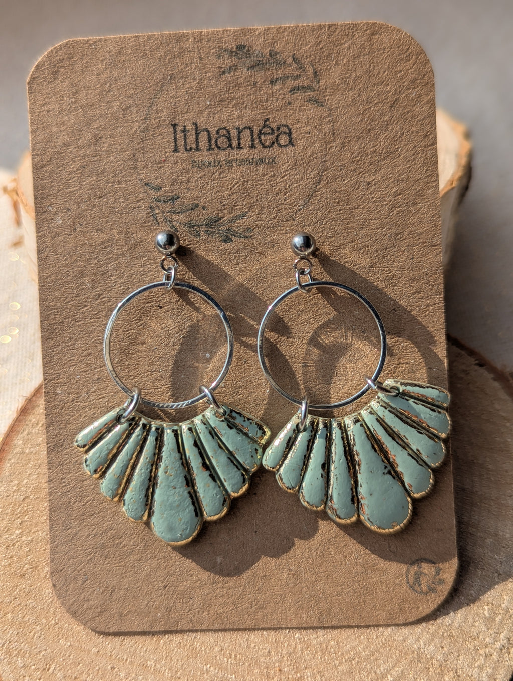 LIZÉA | SAUGE ANTIQUE • ARGENTÉ