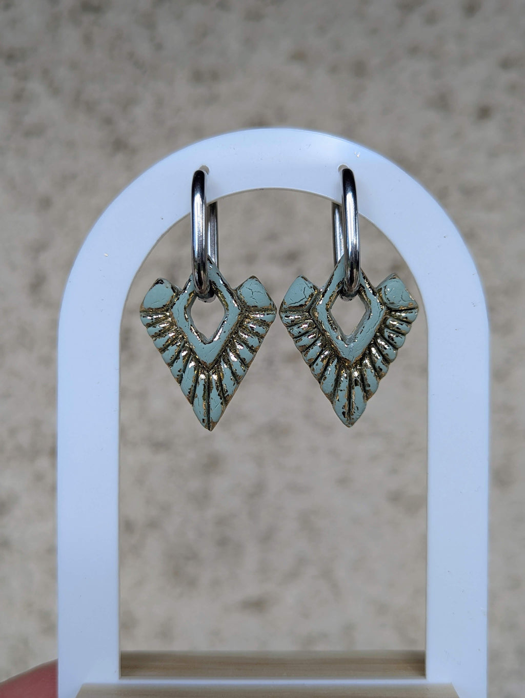 AZTEQUA | SAUGE ANTIQUE • ARGENTÉ