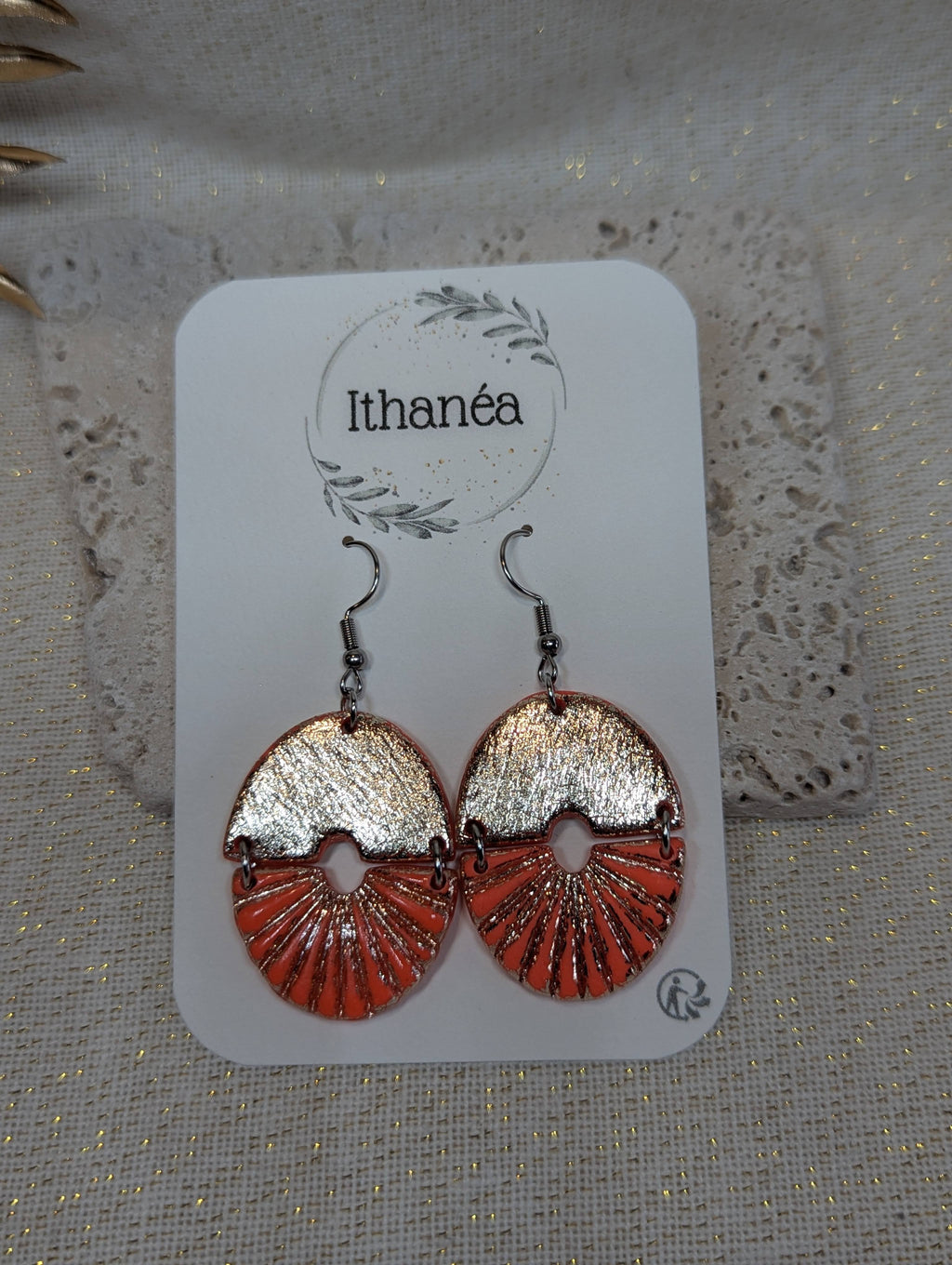 ITHANA | CORAIL AURORE • ARGENTÉ