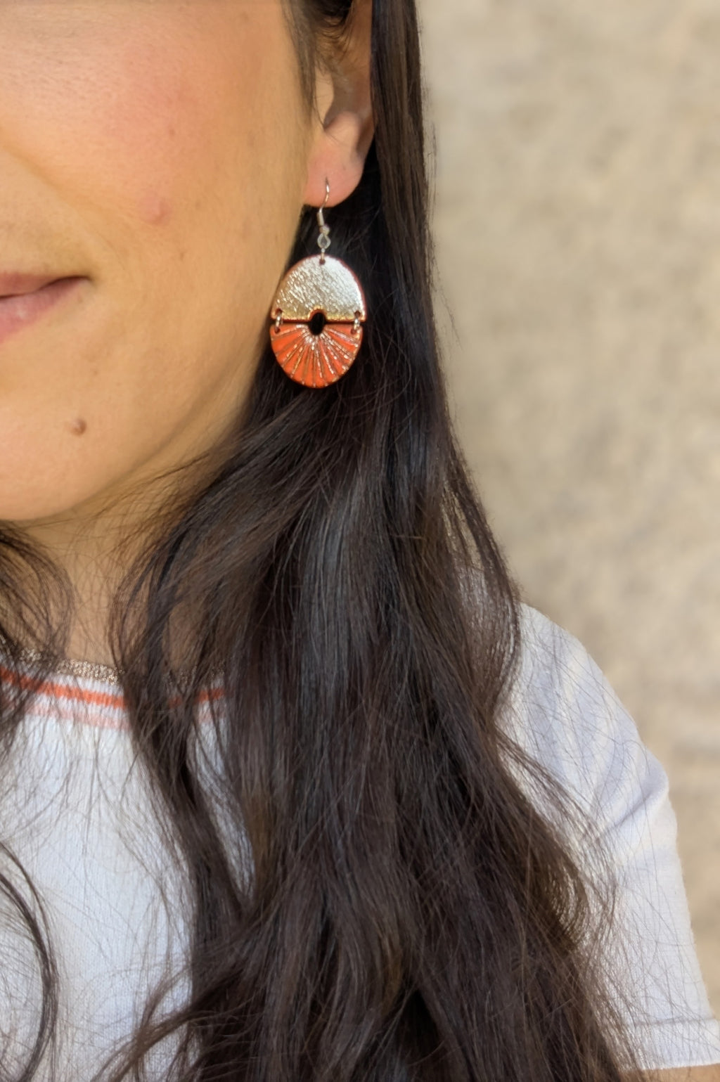 ITHANA | CORAIL AURORE • ARGENTÉ
