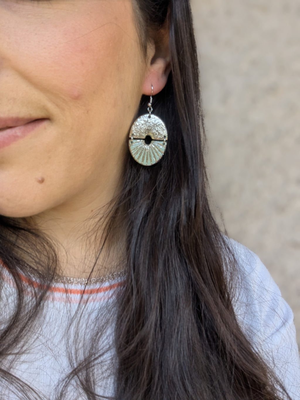 ITHANA | SAUGE ANTIQUE • ARGENTÉ