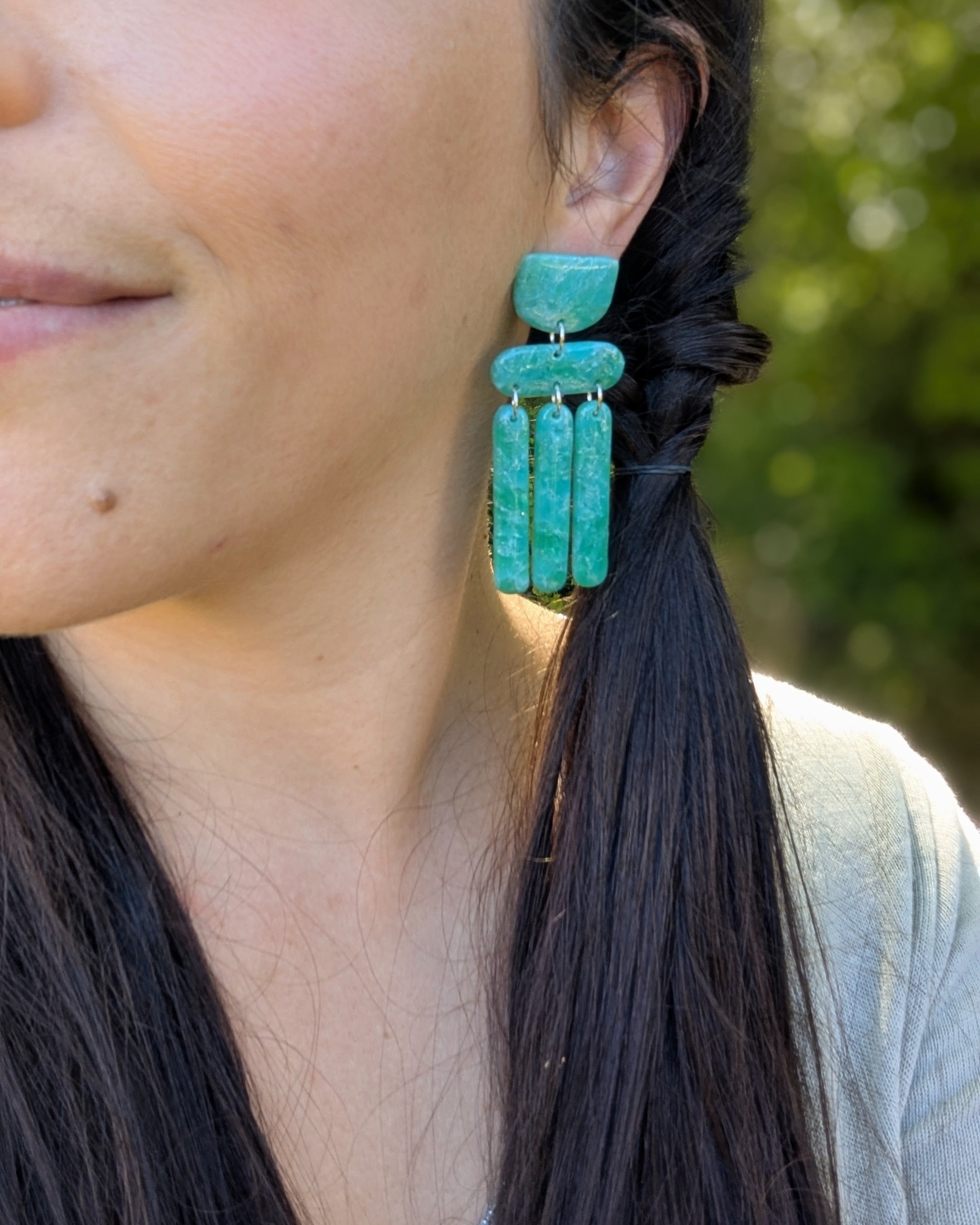 TALLULAH · VERT AMAZONITE