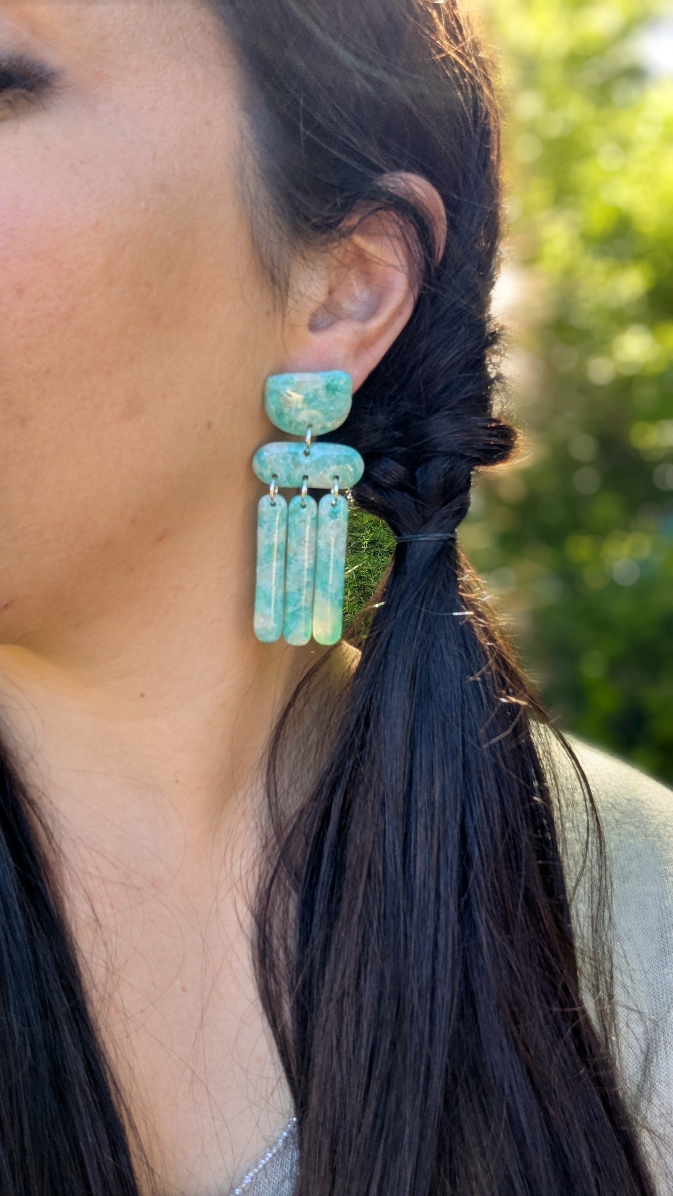 TALLULAH · TURQUOISE GIVRÉE