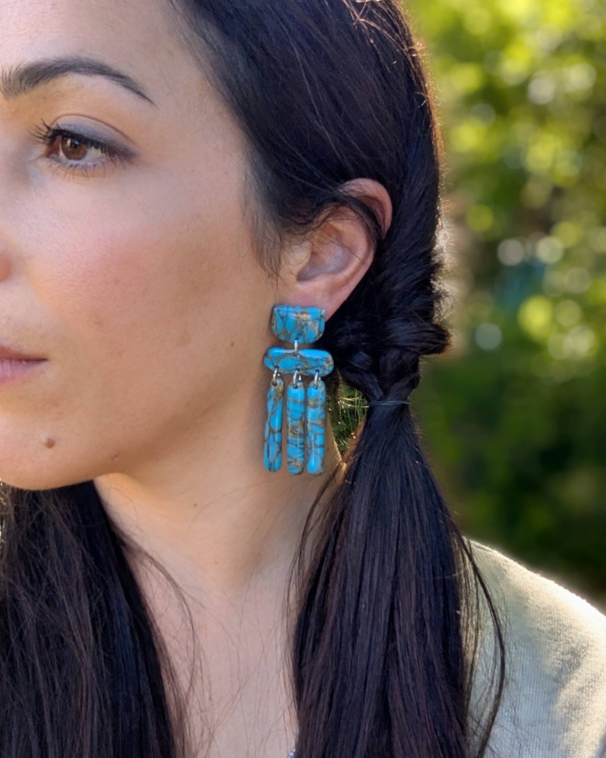 TALLULAH · TURQUOISE DORÉE
