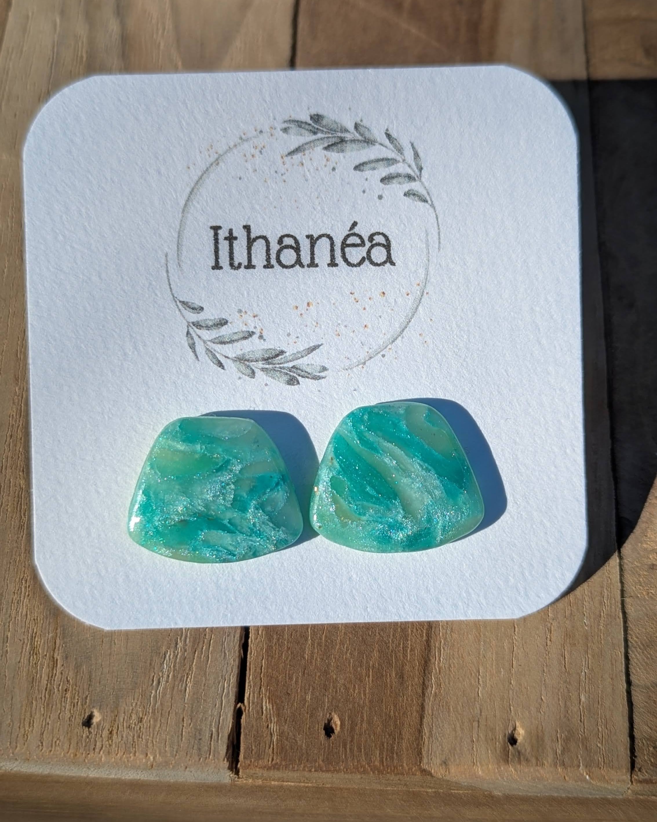 PUCES TALLULAH · TURQUOISE GIVRÉE