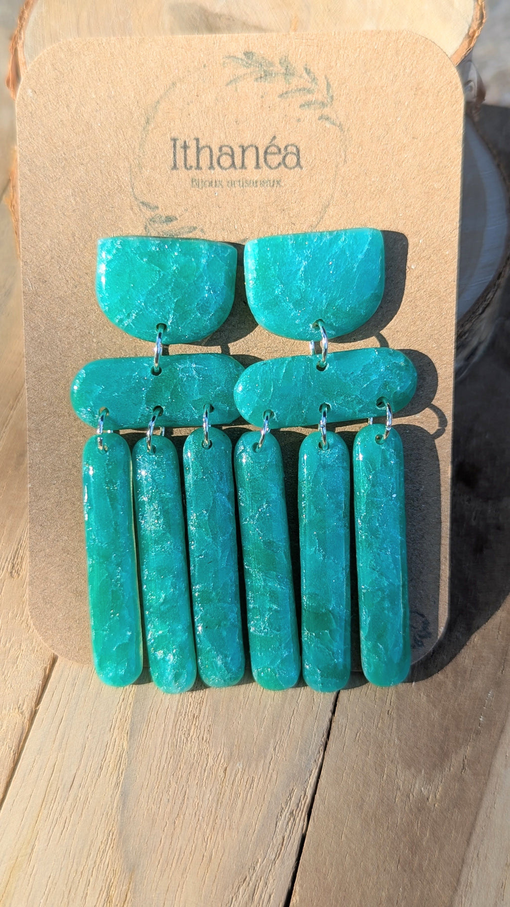 TALLULAH · VERT AMAZONITE