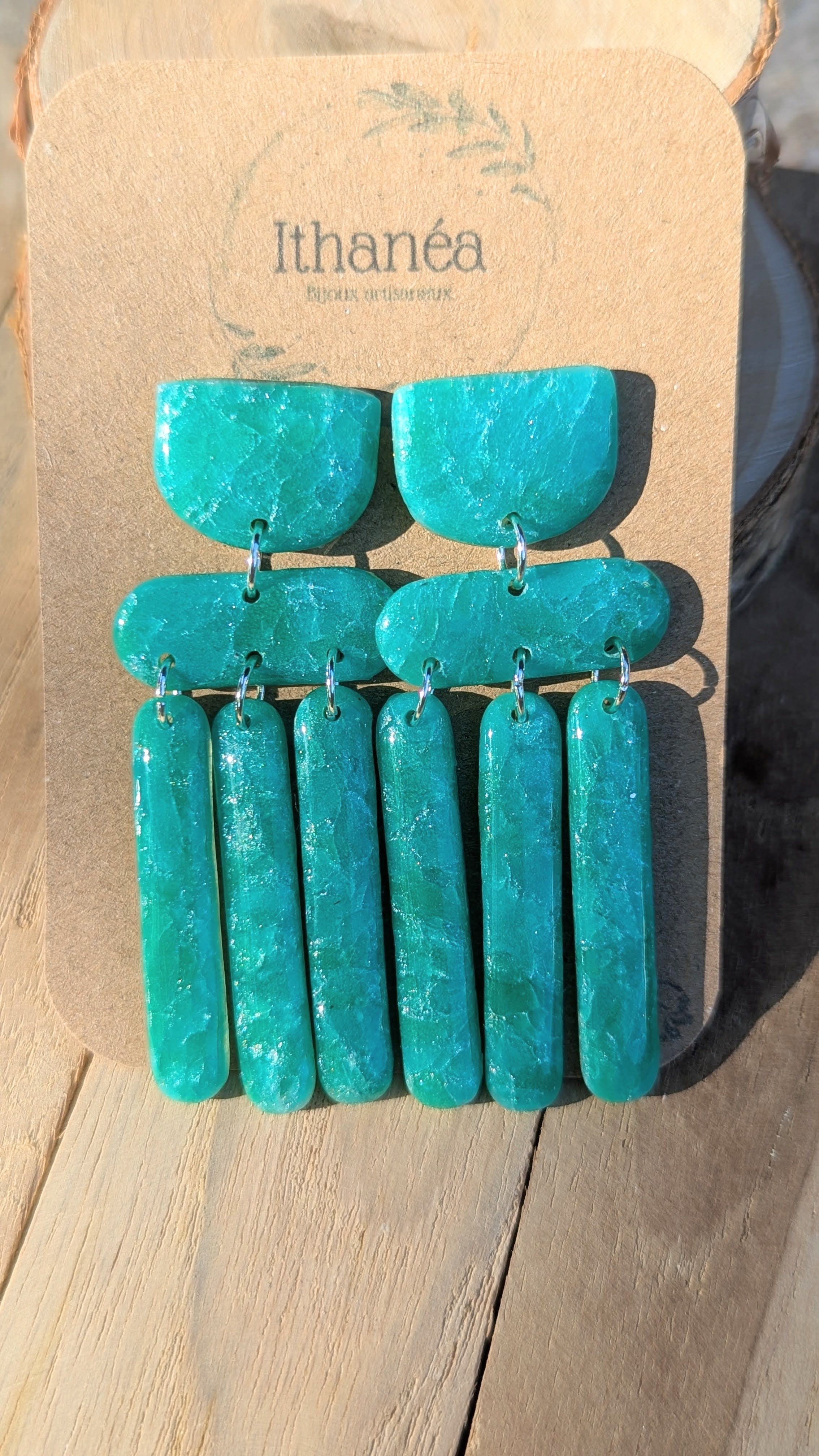 TALLULAH · VERT AMAZONITE