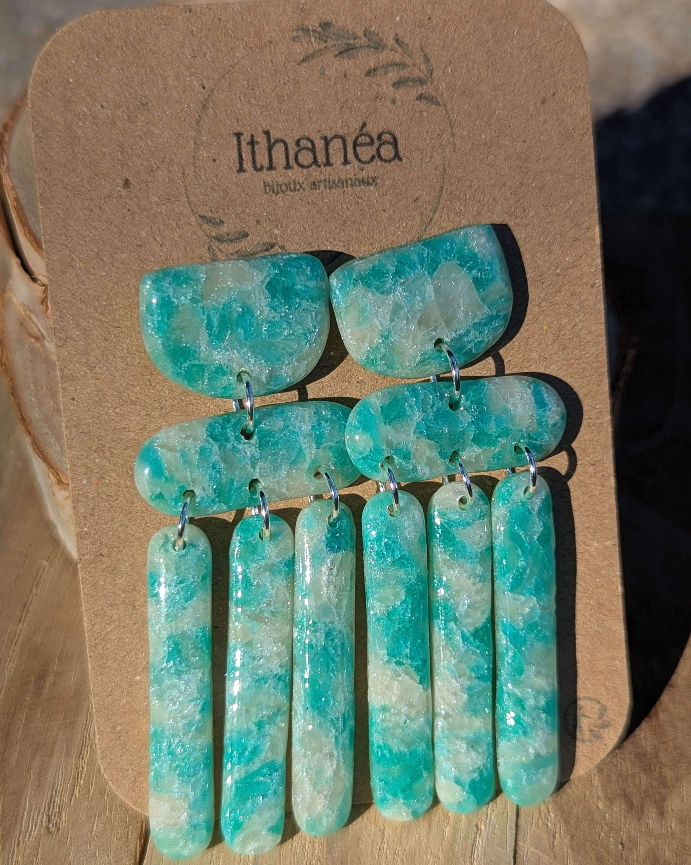 TALLULAH · TURQUOISE GIVRÉE