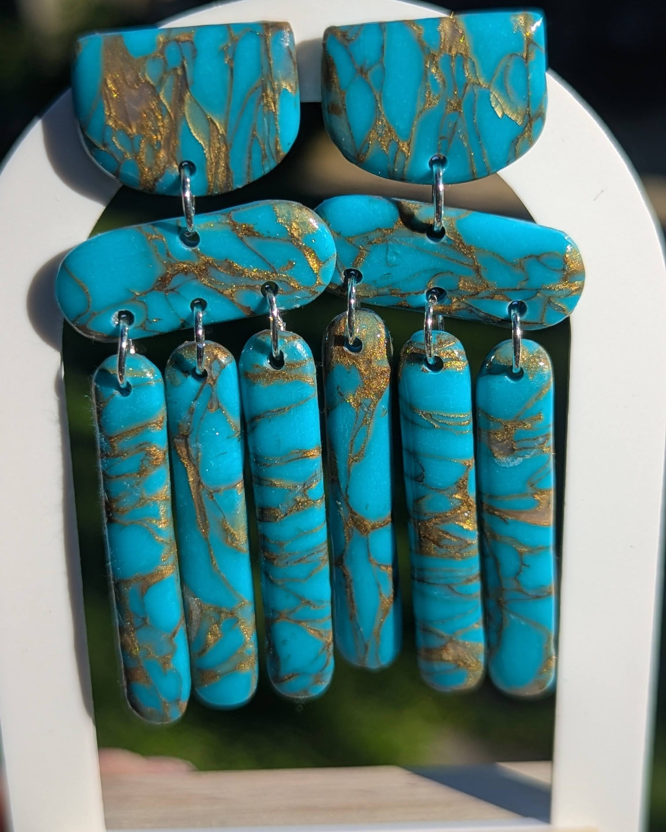 TALLULAH · TURQUOISE DORÉE
