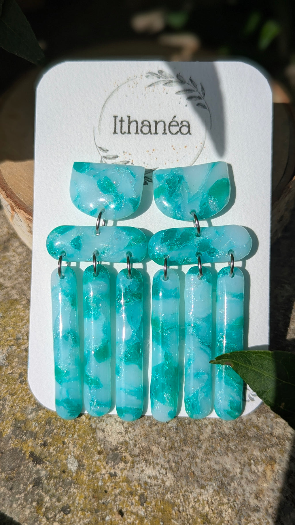 TALLULAH · AMAZONITE GIVRÉE