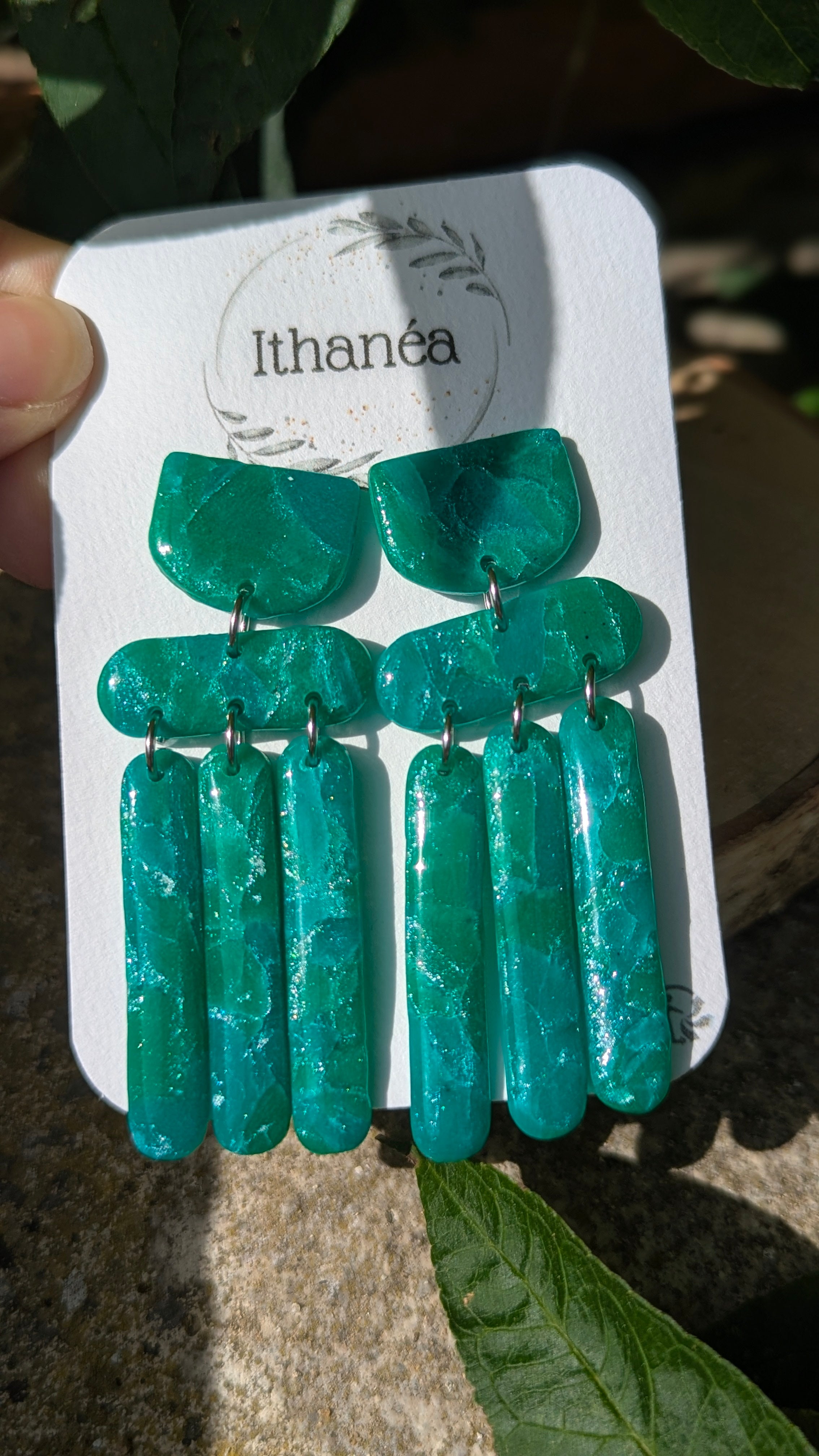 TALLULAH · AMAZONITE INTENSE