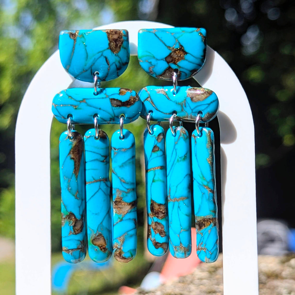 TALLULAH · TURQUOISE ARIZONA