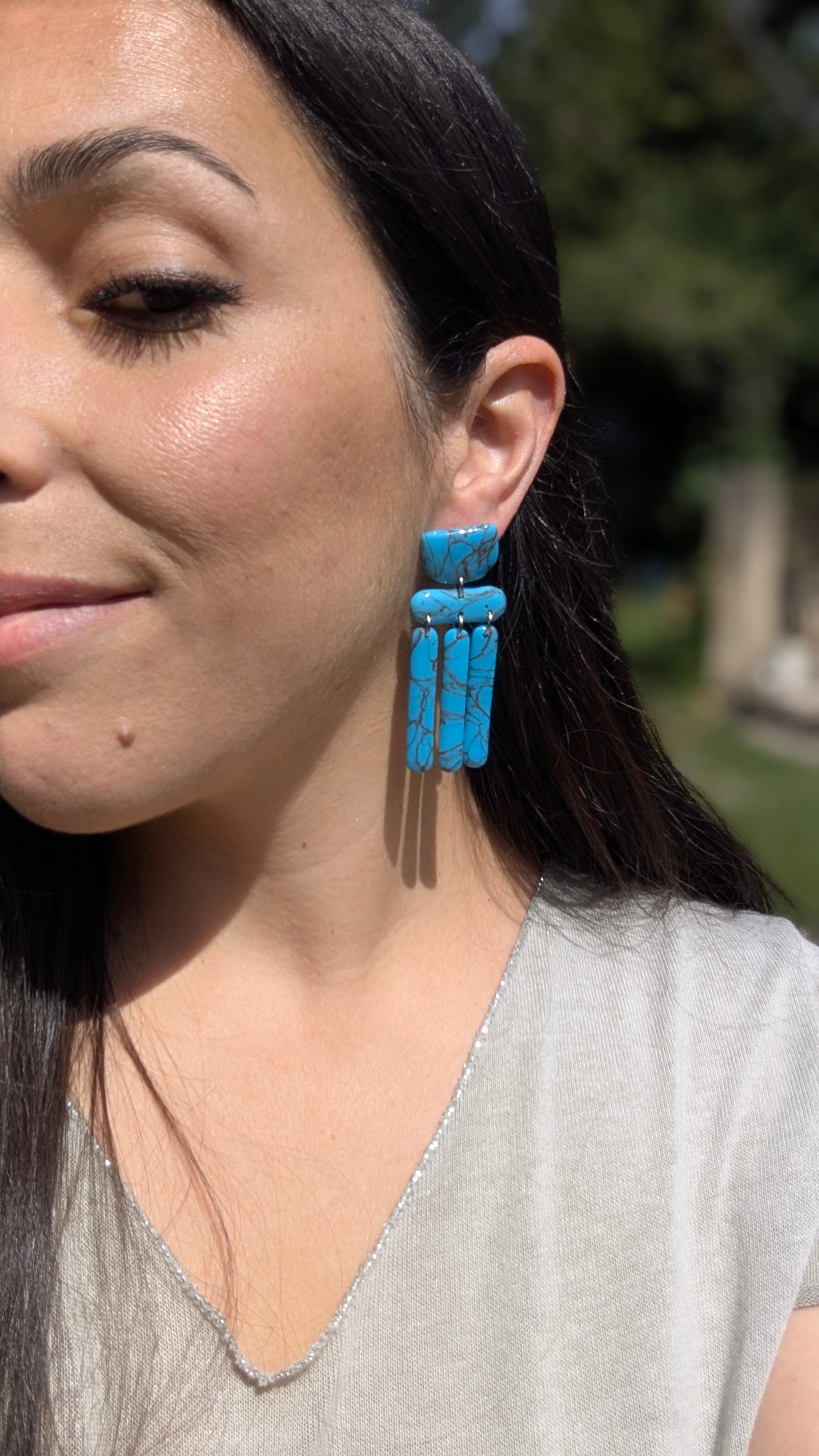 TALLULAH · TURQUOISE NATIVE