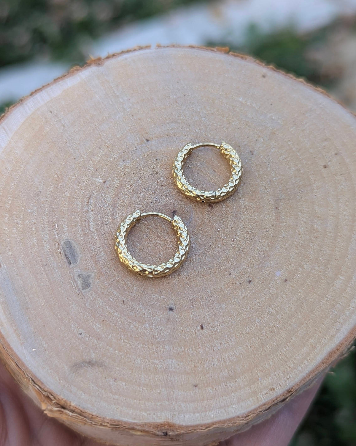 CRÉOLES CISELÉES · 15MM