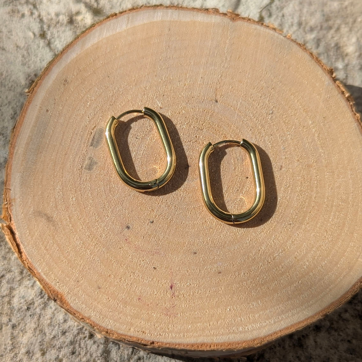 CRÉOLES OVALES · 21x15MM