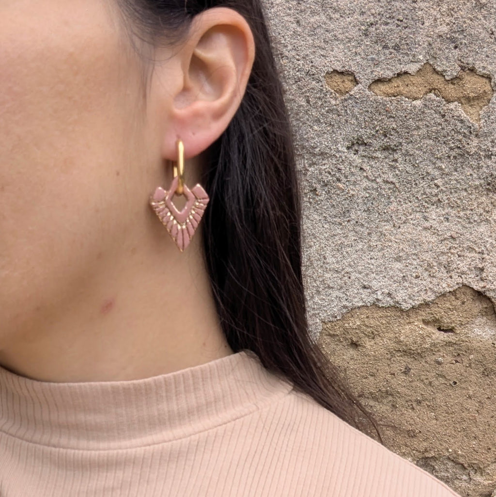 PAMPILLES AZTEQUA • BOIS DE ROSE