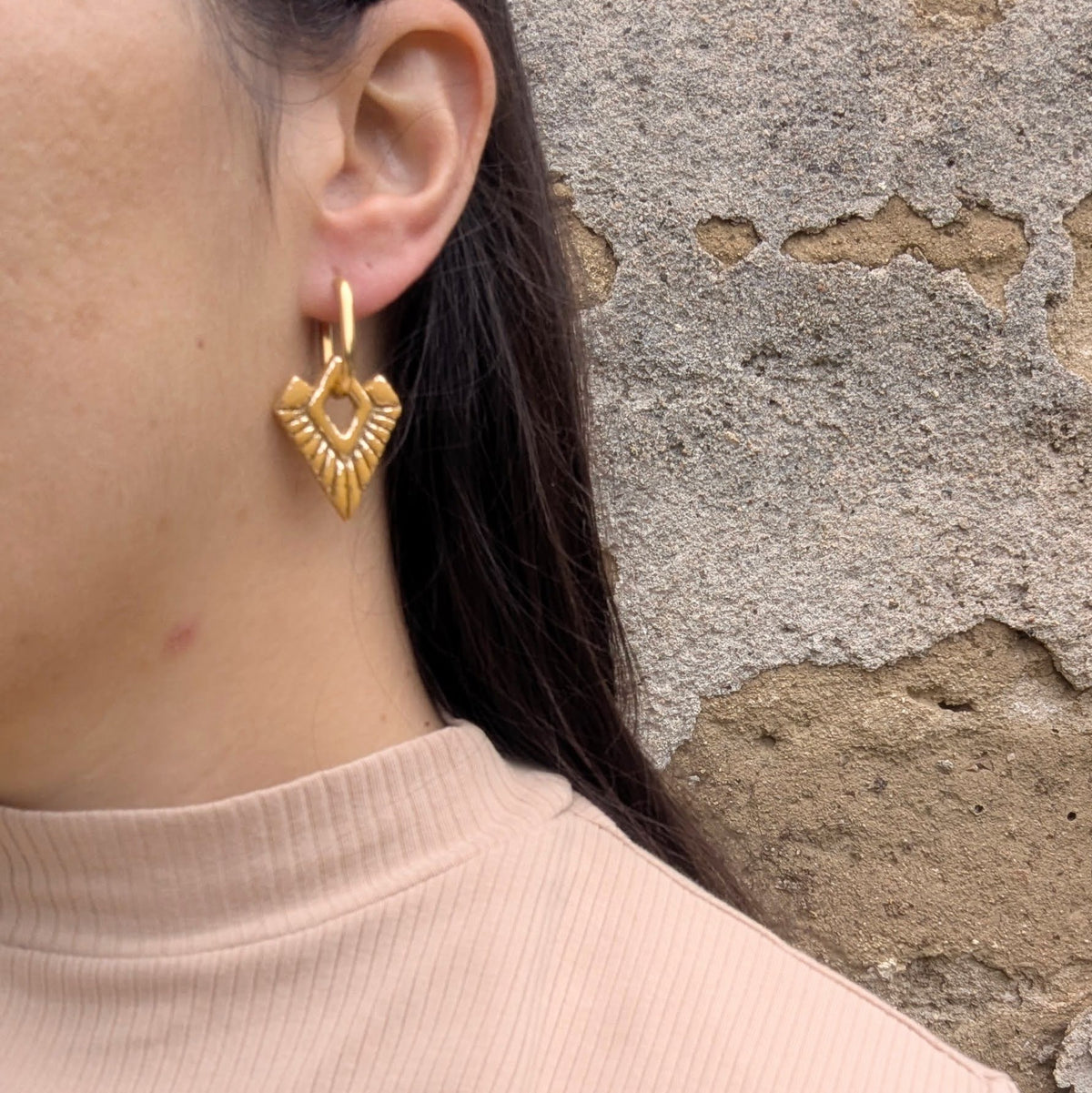 PAMPILLES AZTEQUA • OCRE